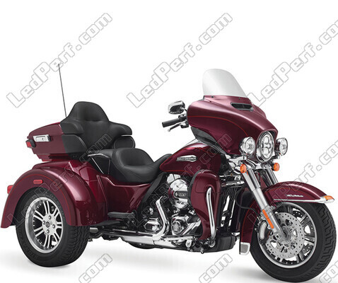 Motorrad Harley-Davidson Tri Glide Ultra 1690 - 1745 (2014 - 2023)