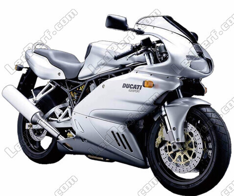 Motorrad Ducati Supersport 620 (2002 - 2003)