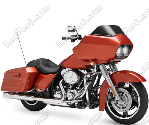 Motorrad Harley-Davidson Road Glide Custom 1584 - 1690 (2010 - 2014)