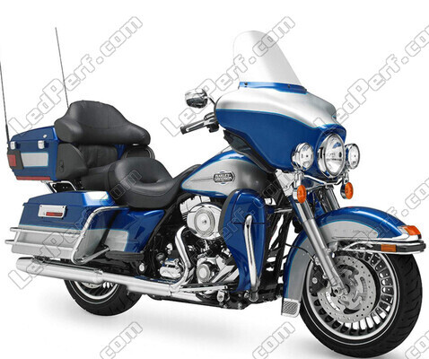 Motorrad Harley-Davidson Ultra Classic Electra Glide 1584 (2006 - 2009)