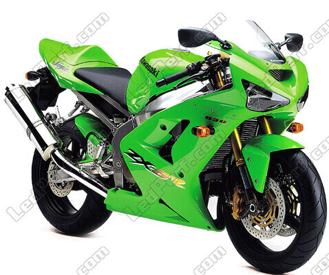 Motorrad Kawasaki Ninja ZX-6R (2003 - 2004) (2003 - 2004)