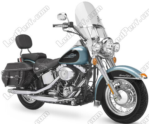 Motorrad Harley-Davidson Heritage Classic 1450 - 1584 - 1690 (2000 - 2017)