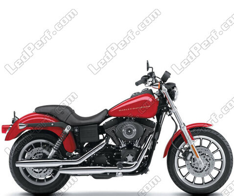 Motorrad Harley-Davidson Super Glide Sport 1450 (1999 - 2005)