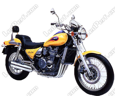 Motorrad Kawasaki Eliminator 600 (1986 - 1997)