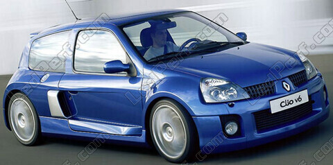 Auto Renault Clio 2 (1998 - 2001)