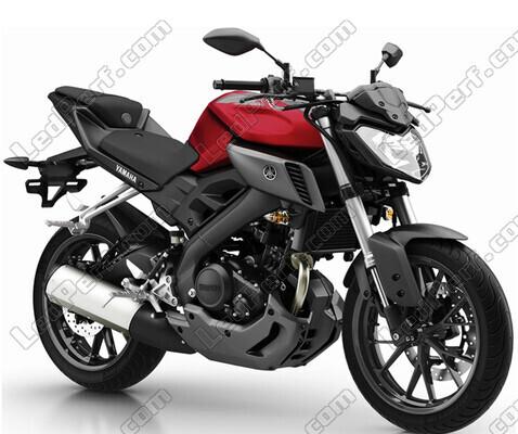 Motorrad Yamaha MT-125 (2014 - 2019)