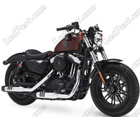 Motorrad Harley-Davidson Forty-eight XL 1200 X (2016 - 2020) (2016 - 2020)
