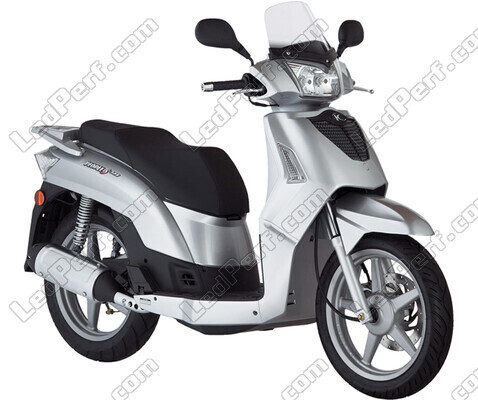 Roller Kymco People S 125 (2007 - 2012)