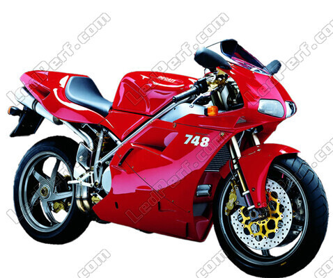 Motorrad Ducati 748 (1995 - 2003)