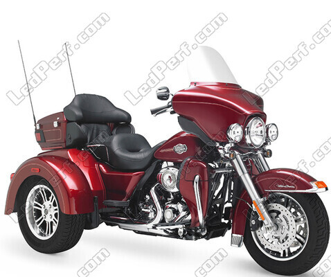 Motorrad Harley-Davidson Tri Glide Ultra Classique 1690 (2009 - 2013)