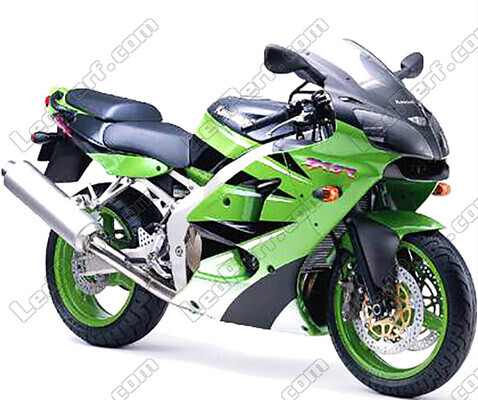 Motorrad Kawasaki Ninja ZX-6R (2000 - 2002) (2000 - 2002)