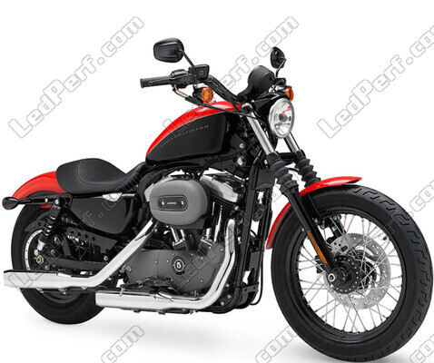 Motorrad Harley-Davidson XL 1200 N Nightster (2007 - 2013)