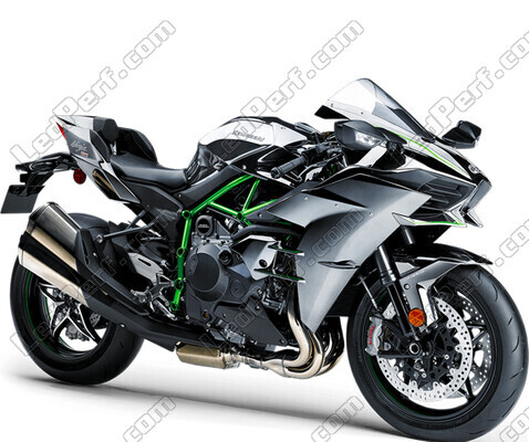 Motorrad Kawasaki Ninja H2 (2015 - 2023)