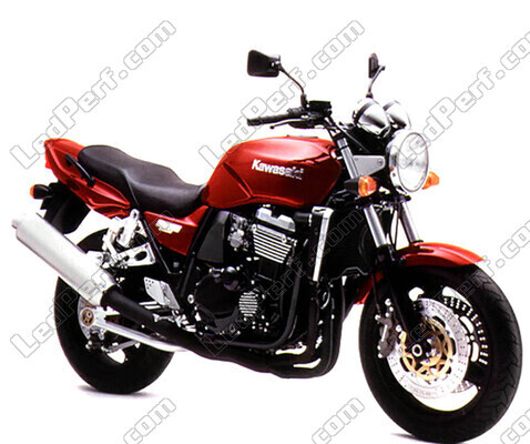 Motorrad Kawasaki ZRX 1100 (1997 - 2000)