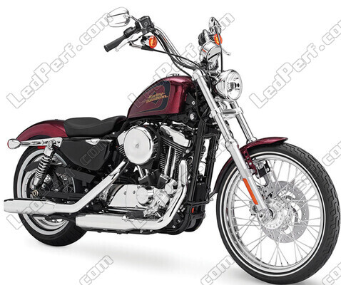 Motorrad Harley-Davidson Seventy Two XL 1200 V (2012 - 2016)