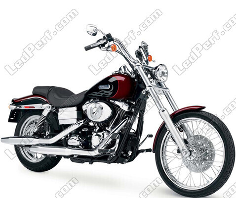 Motorrad Harley-Davidson Wide Glide 1450 (2000 - 2009)