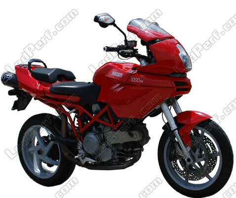 Motorrad Ducati Multistrada 1000 (2003 - 2006)