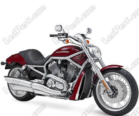 Motorrad Harley-Davidson V-Rod 1130 - 1250 (2002 - 2006)