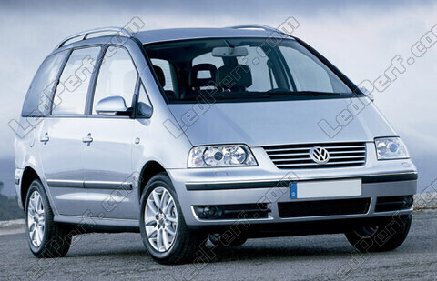 Voiture Volkswagen Sharan 7M (1995 - 2010)