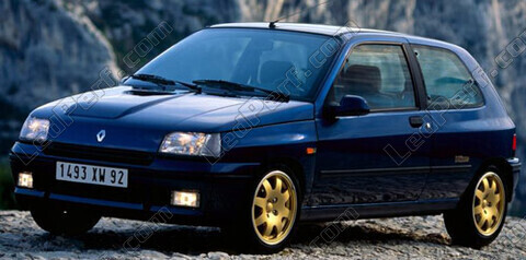 Voiture Renault Clio 1 (1990 - 1999)