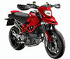 Moto Ducati Hypermotard 1100 (2008 - 2012)