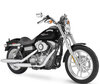 Moto Harley-Davidson Super Glide 1584 (2007 - 2007)