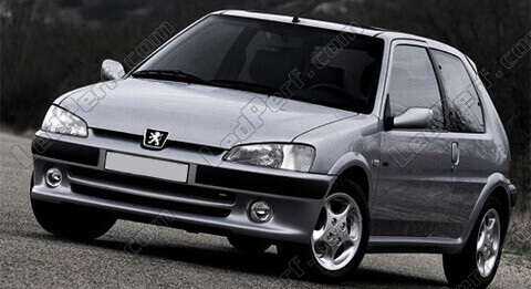 Voiture Peugeot 106 (1991 - 2003)