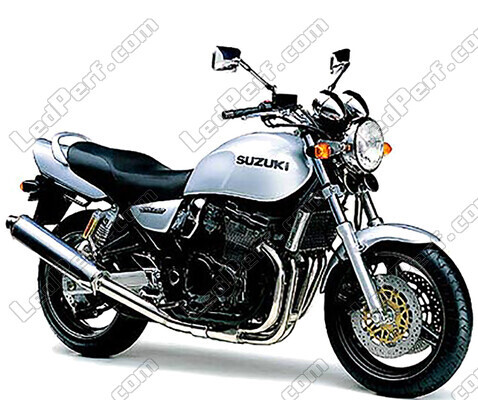 Moto Suzuki GSX 750 (1998 - 2001)