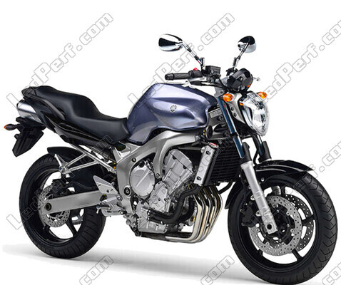 Motorrad Yamaha FZ6-N 600 (2004 - 2009)