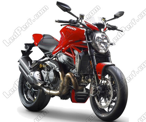 Motorrad Ducati Monster 1200 (2014 - 2016)