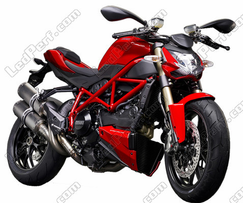 Motorrad Ducati Streetfighter 848 (2012 - 2015)