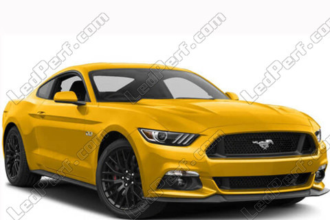 Voiture Ford Mustang VI (2014 - 2023)