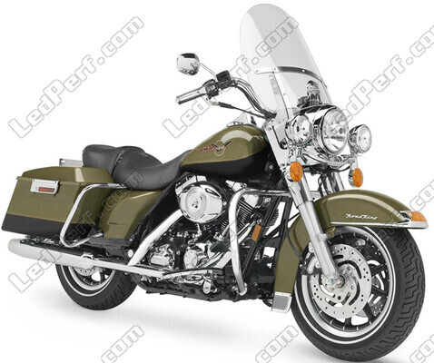 Moto Harley-Davidson Road King 1584 (2006 - 2010)