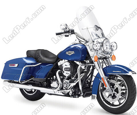 Moto Harley-Davidson Road King 1690 (2011 - 2016)