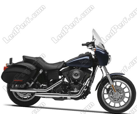 Moto Harley-Davidson Super Glide T Sport 1450 (1999 - 2004)