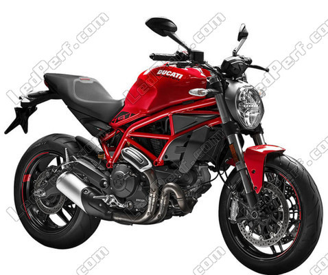 Moto Ducati Monster 797 (2017 - 2020)