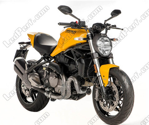 Motorrad Ducati Monster 821 (2018 - 2020) (2018 - 2020)