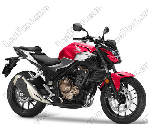 Moto Honda CB 500 F (2019 - 2021) (2019 - 2021)