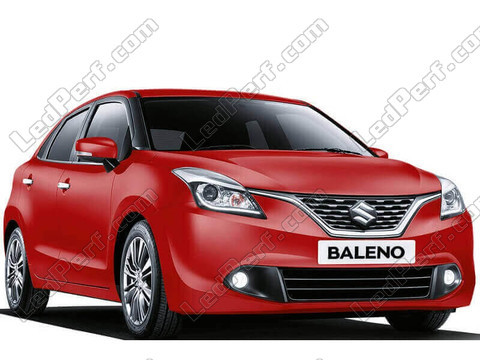 Voiture Suzuki Baleno II (2016 - 2020)