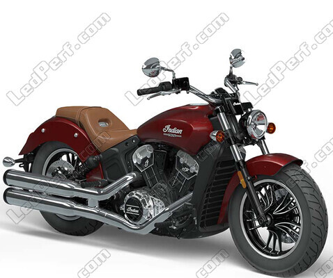 Moto Indian Motorcycle Scout 1133 (2015 - 2023) (2015 - 2023)