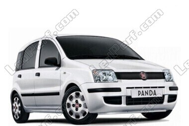 Auto Fiat Panda II (2004 - 2012)