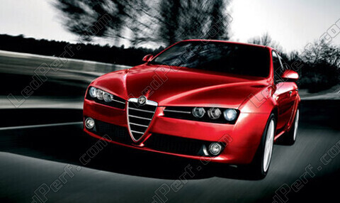 Voiture Alfa Romeo 159 (2005 - 2012)