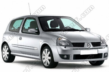 Auto Renault Clio 2 (2001 - 2004)