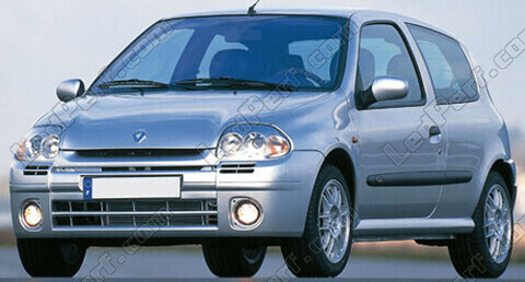 Voiture Renault Clio 2 (1998 - 2001)