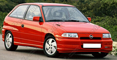Voiture Opel Astra F (1991 - 1998)