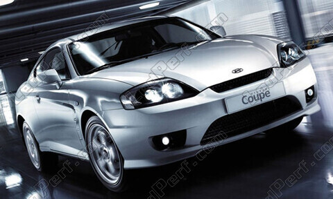 Voiture Hyundai Coupe GK3 (1996 - 2009)