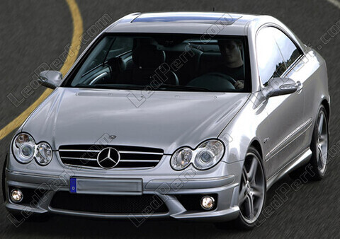 Auto Mercedes CLK (W209) (2002 - 2010)
