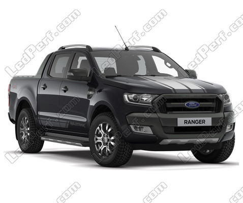 Pick-up Ford Ranger III (2013 - 2022)