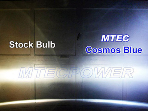 Ampoule au gaz xenon HB3 MTEC Cosmos Blue