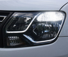 Tagfahrlicht/Standlicht-Pack (Weiß Xenon) für Dacia Duster (Facelift)
